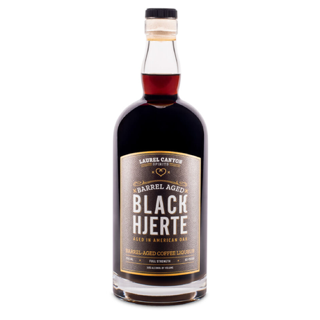 Black Hjerte Coffee Liqueur Barrel Aged Blood Orange - Liquor Geeks