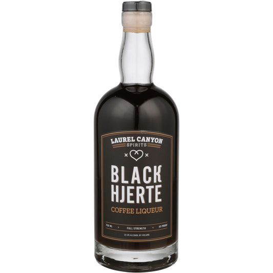 Black Hjerte Coffee Liqueur Cold Brew - Liquor Geeks