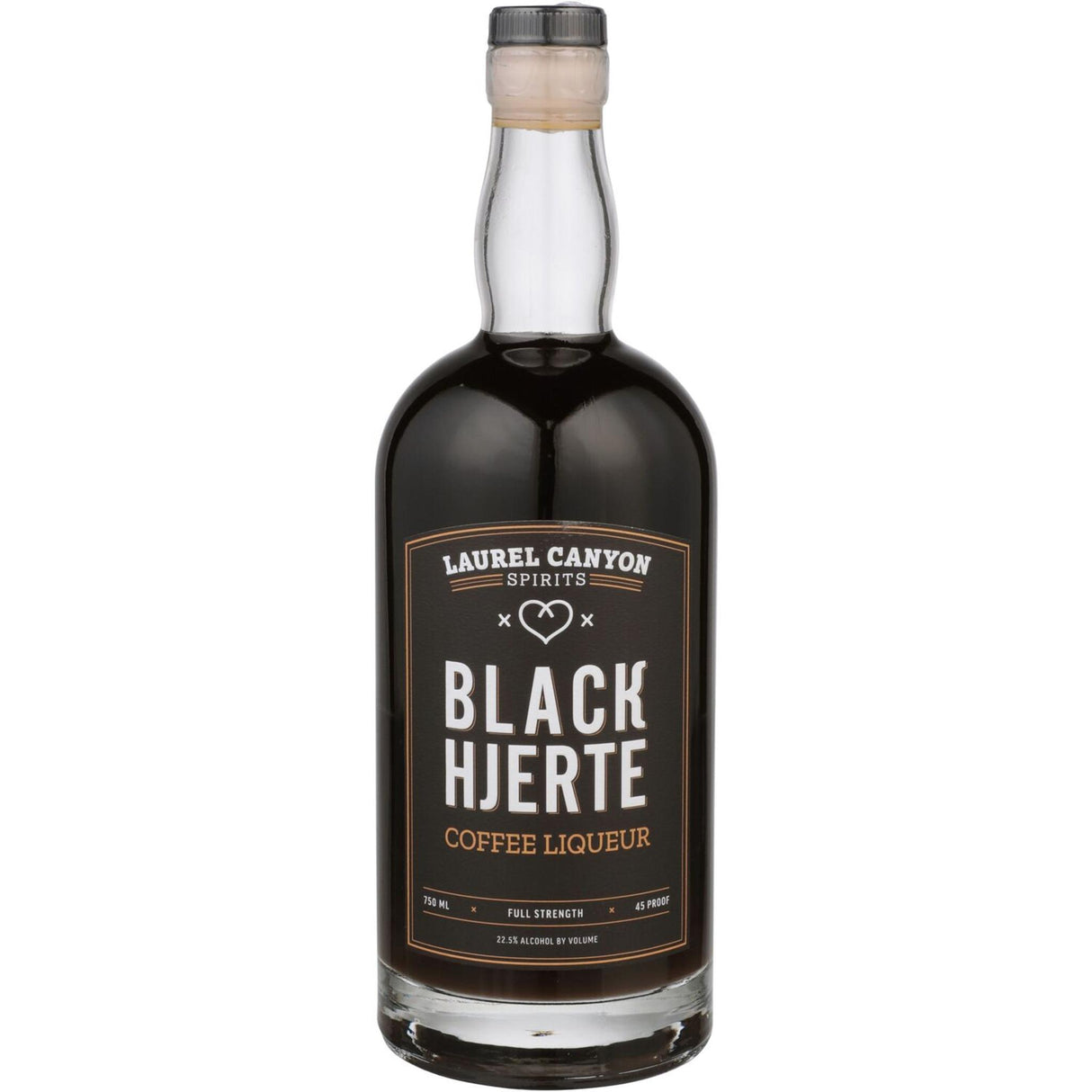 Black Hjerte Coffee Liqueur - Liquor Geeks