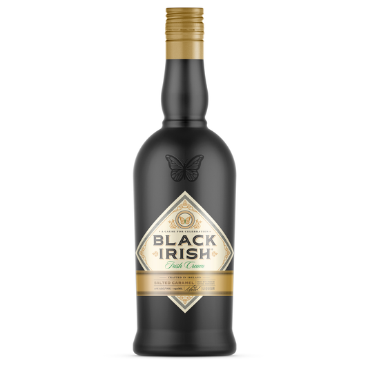 Black Irish Salted Caramel Irish Cream - Liquor Geeks