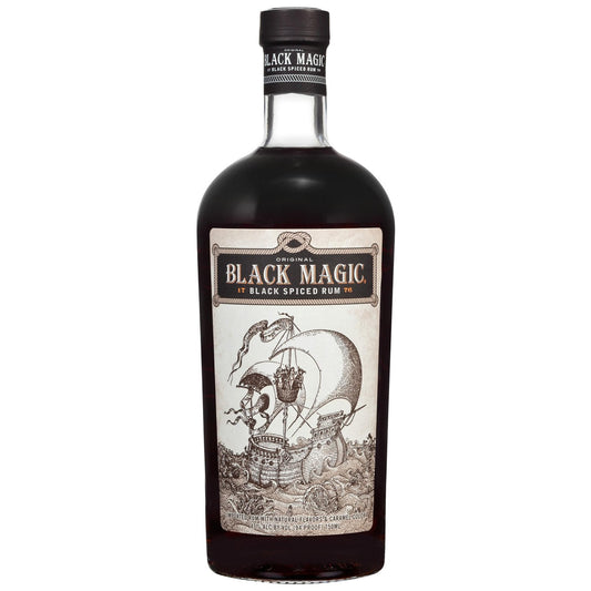 Black Magic Black Spiced Rum - Liquor Geeks