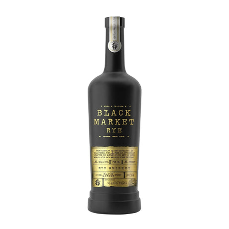 Black Market Spirits Rye Whiskey 3 Year - Liquor Geeks