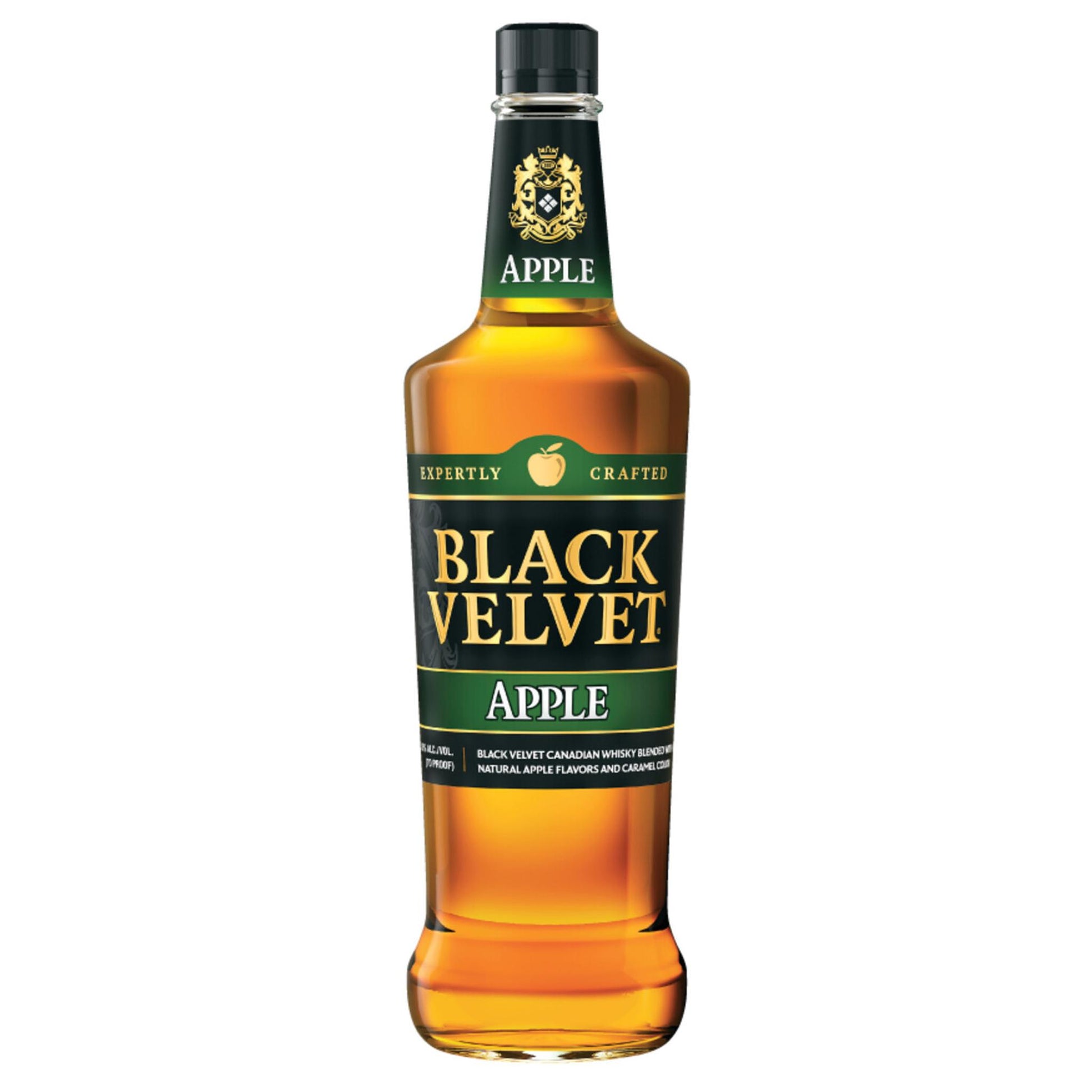 Black Velvet Apple Flavored Whisky - Liquor Geeks
