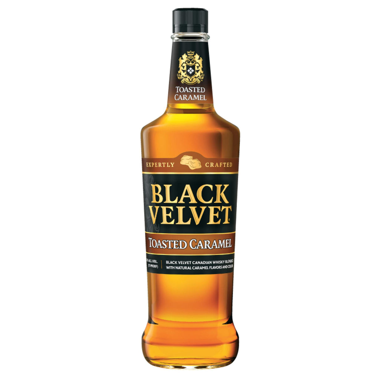 Black Velvet Toasted Caramel Flavored Whisky - Liquor Geeks