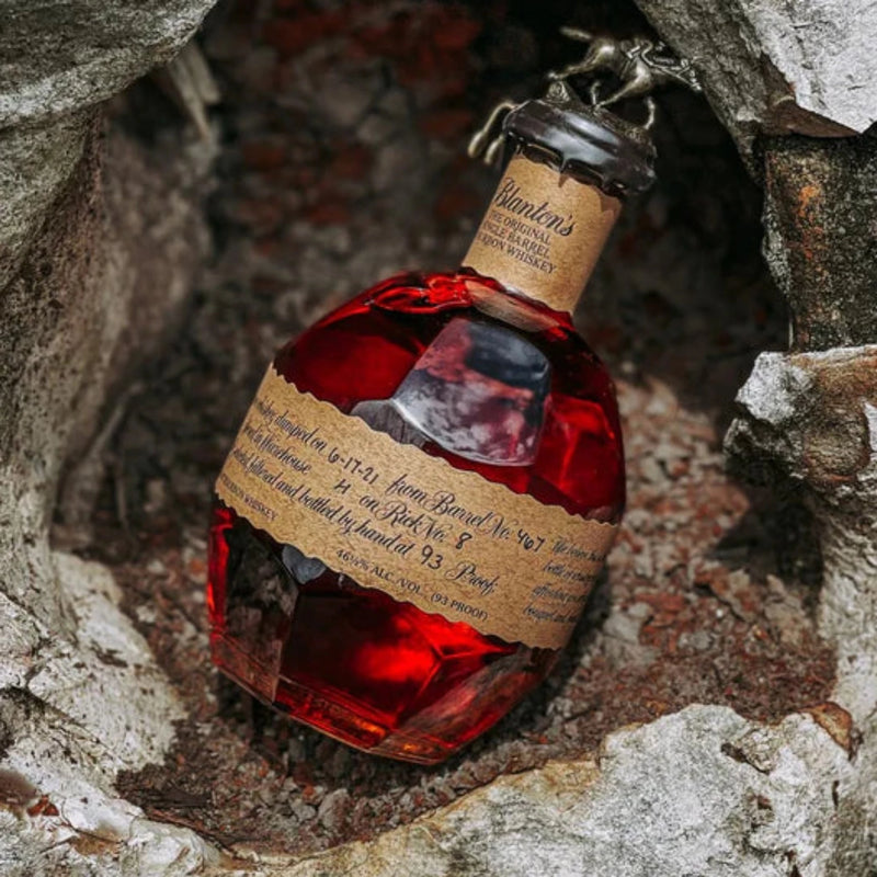 ブランデー Blanton's Single Barrel Bourbon 750ml Blanton's Single Barrel Bourbon – navarro's