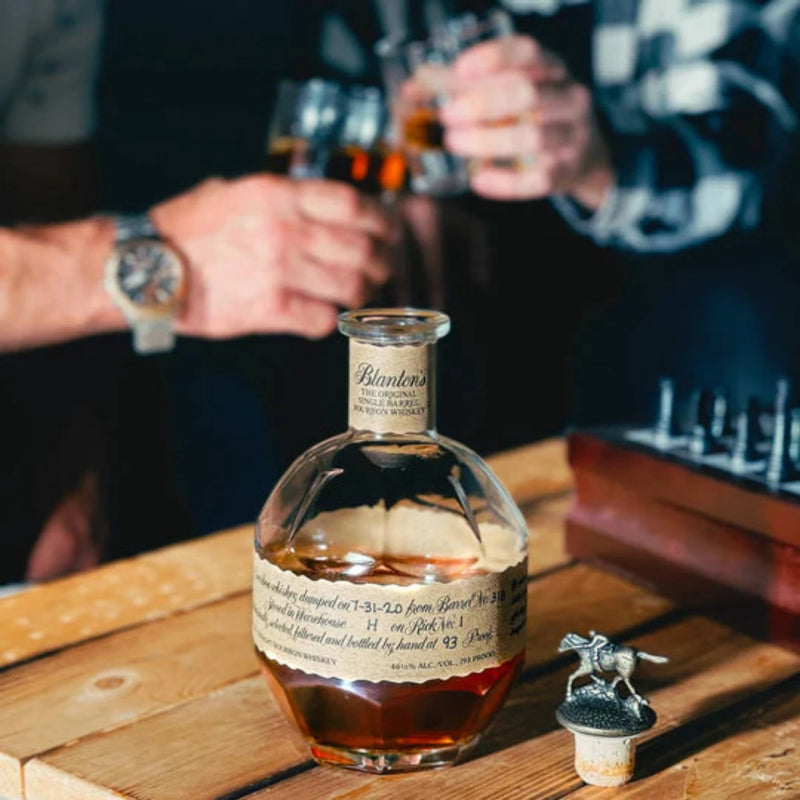 Purchase Blanton's Single Barrel Bourbon Whiskey Online