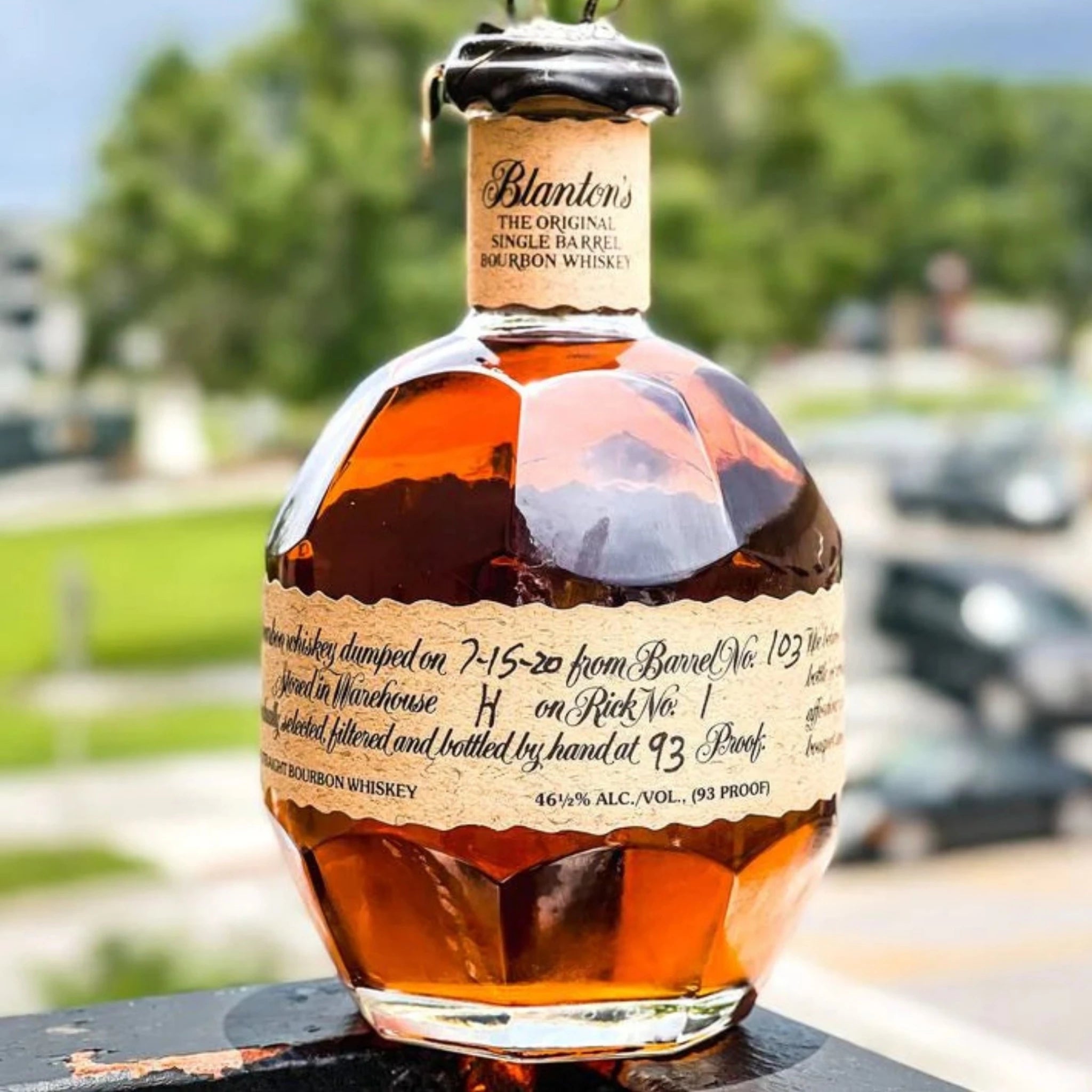 Blanton's Single Barrel Bourbon – Liquor Geeks