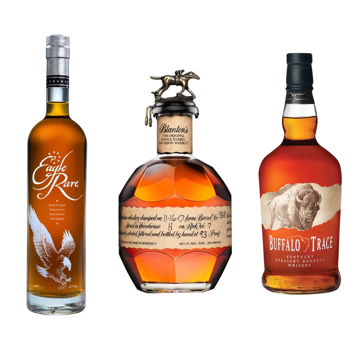 Blantons & Eagle Rare & Buffalo Trace