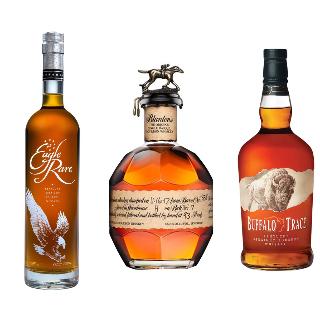 Blantons & Eagle Rare & Buffalo Trace - Liquor Geeks