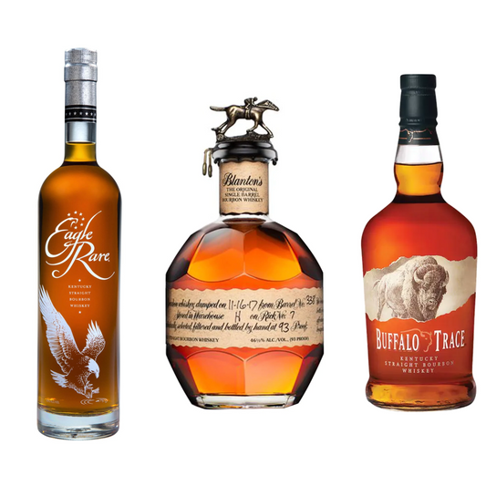 Buffalo Trace Kentucky Straight Bourbon Whiskey 6 Pack – Bottle Broz