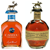 Blanton's Single Barrel & Caribou Crossing Pair