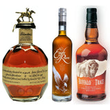 Blanton's, Eagle Rare & Buffalo Trace Trio