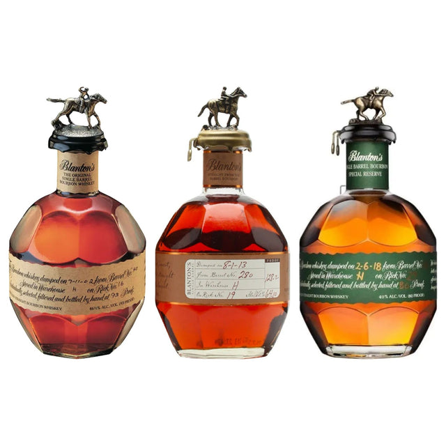 Blanton's Import Trio — Single Barrel, Straight from the Barrel & Special Reserve (700 ml)