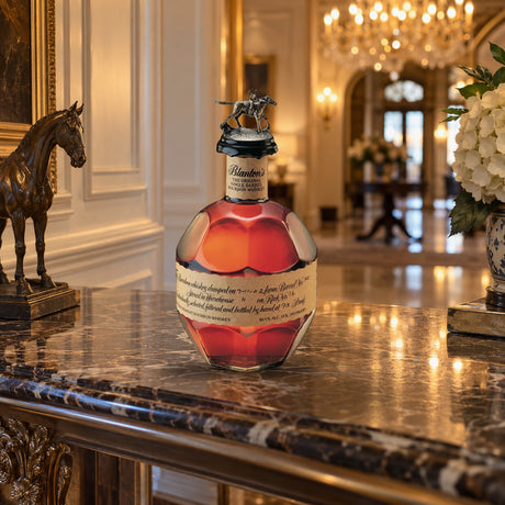Blanton's Single Barrel Bourbon Whiskey 700mL bronze horse foyer - Liquor Geeks
