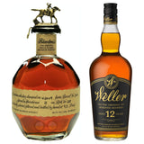 Blanton's Single Barrel & W.L. Weller 12 Year Pair