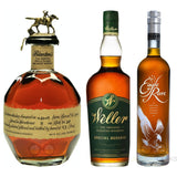 Blanton's, Weller Special Reserve & Eagle Rare 10
