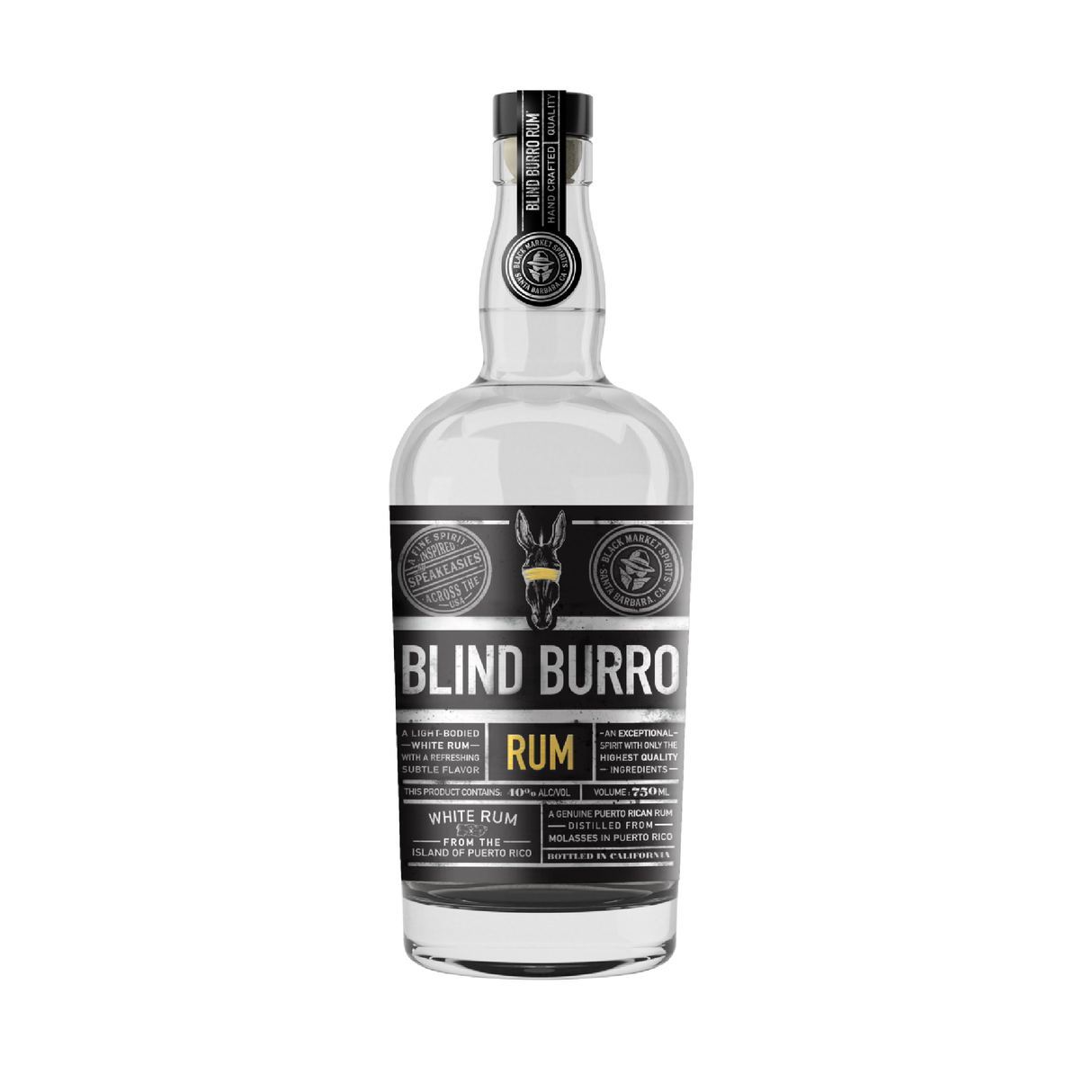 Blind Burro Rum - Liquor Geeks