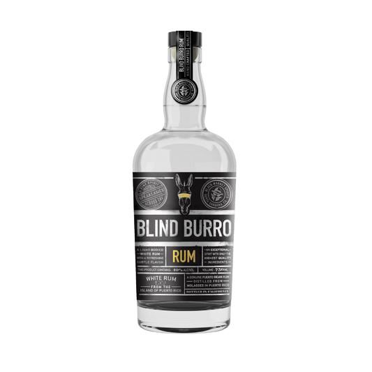 Blind Burro Rum - Liquor Geeks