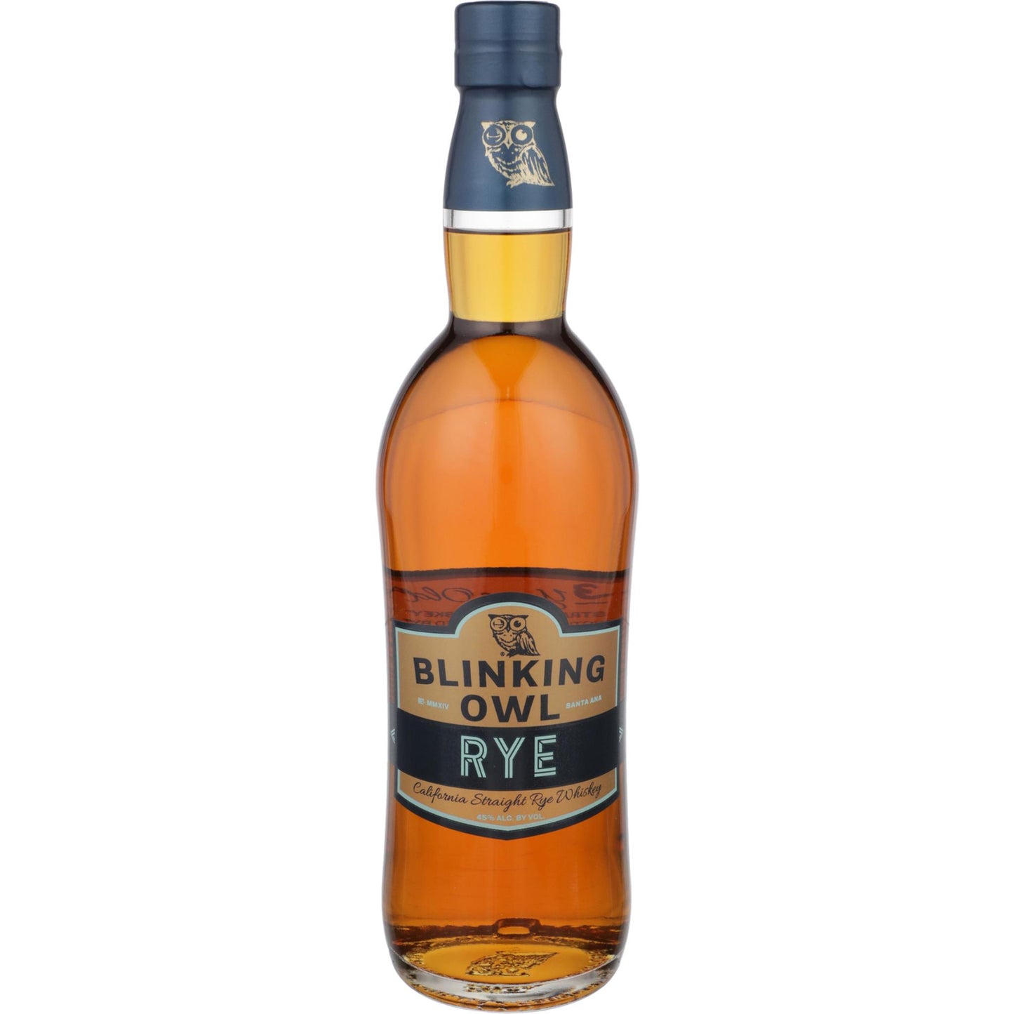 Blinking Owl Straight Rye Whiskey Single Barrel 2 Yr - Liquor Geeks