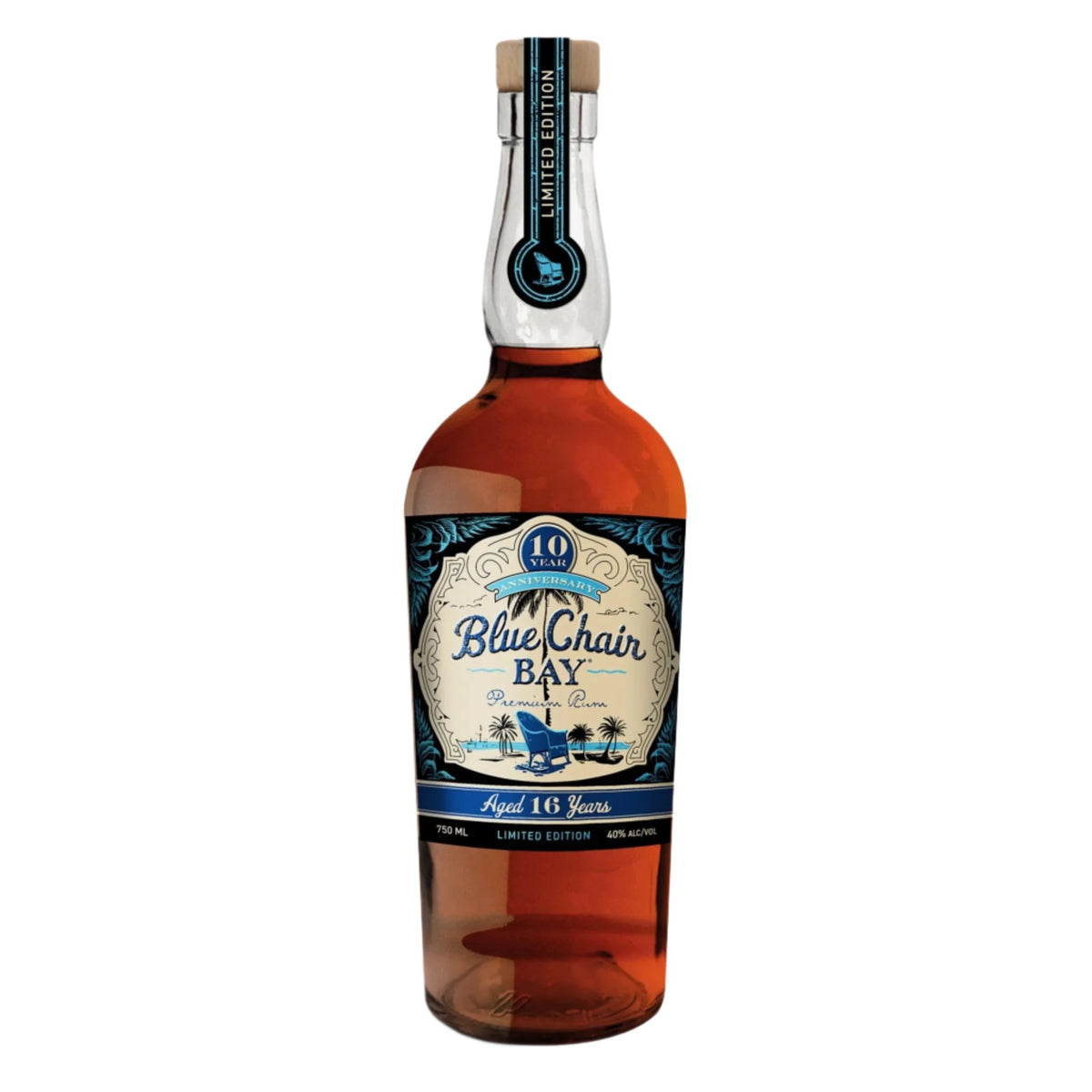 Blue Chair Bay 10th Anniversary 16 Year Rum