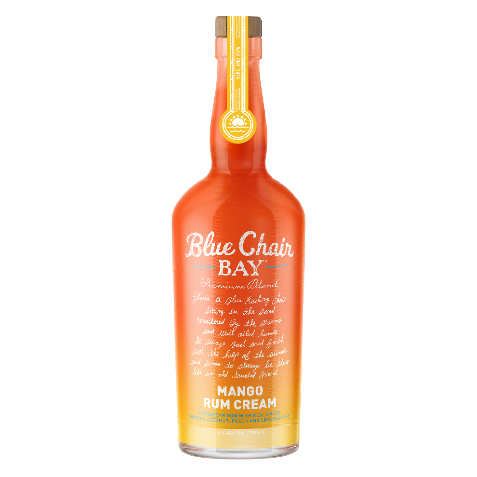 Blue Chair Bay Mango Rum Cream - Liquor Geeks