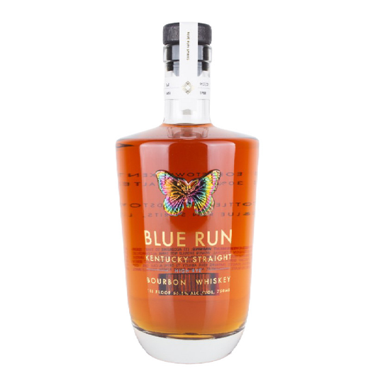 Blue Run 13 Year Old High Rye Kentucky Straight Bourbon Whiskey - Liquor Geeks
