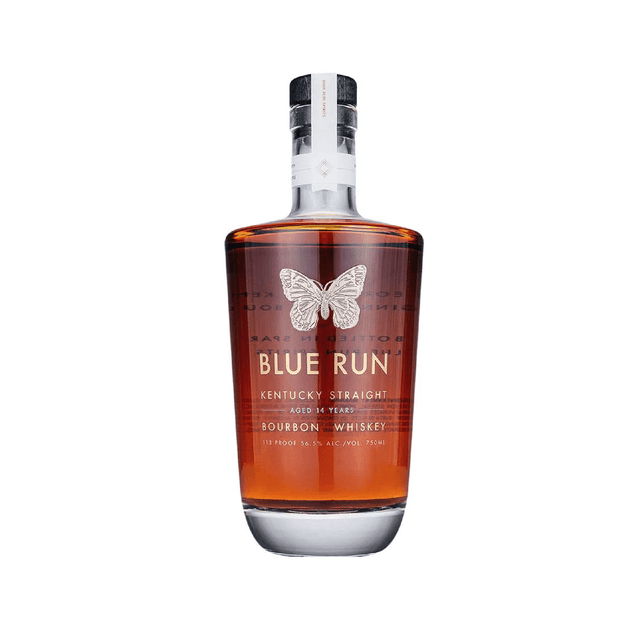 Blue Run 14 Year Straight Bourbon Whiskey - Liquor Geeks