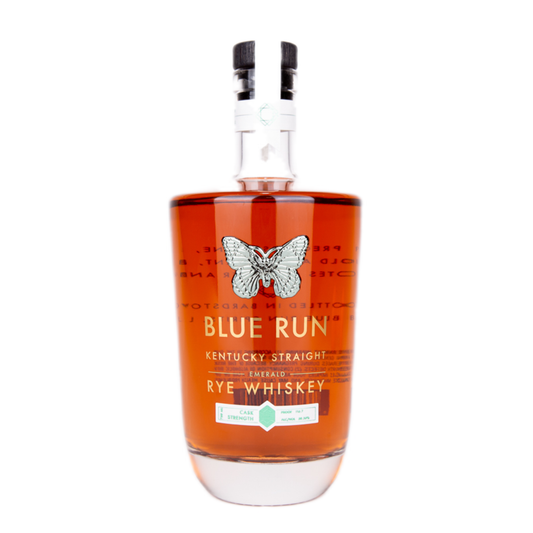 Blue Run Emrald Strt Rye Whiskey - Liquor Geeks