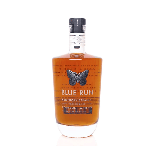 Blue Run Kentucky Straight Trifecta Blend Bourbon - Liquor Geeks