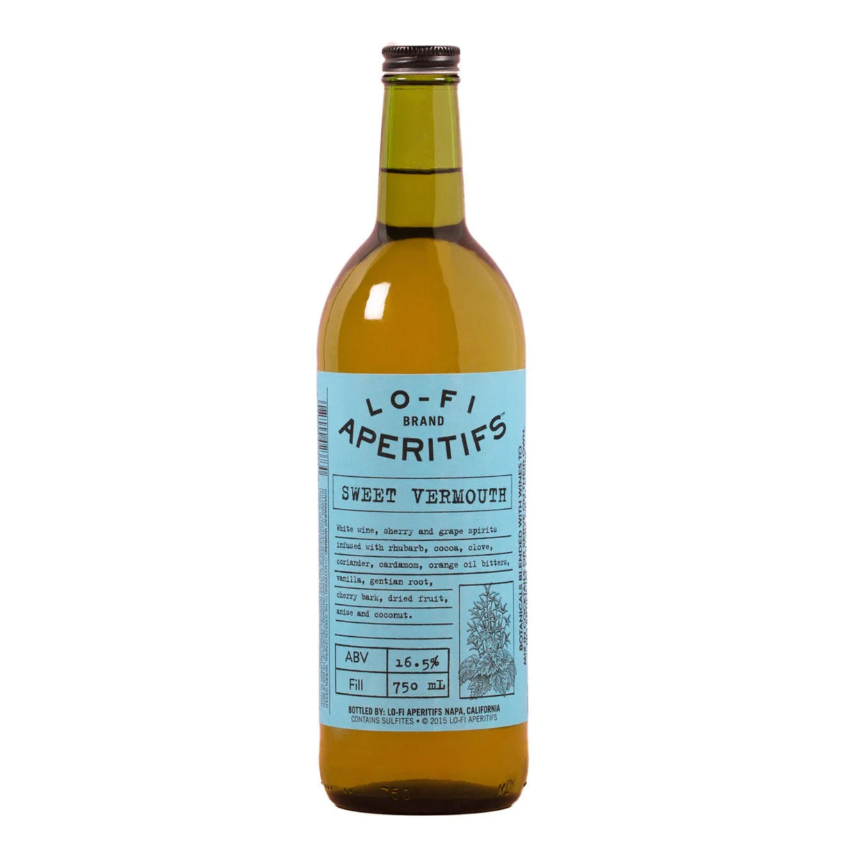 Lo-Fi Aperitifs Sweet Vermouth Napa
