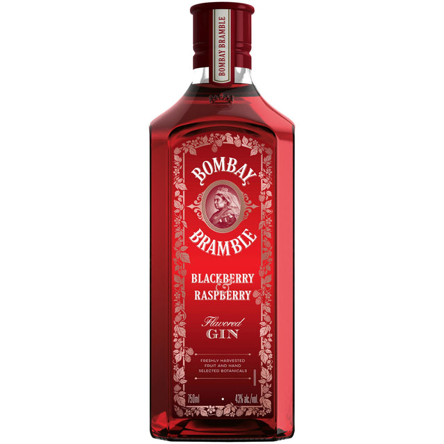 Bombay Bramble Blackberry & Raspberry Flavored Gin - Liquor Geeks