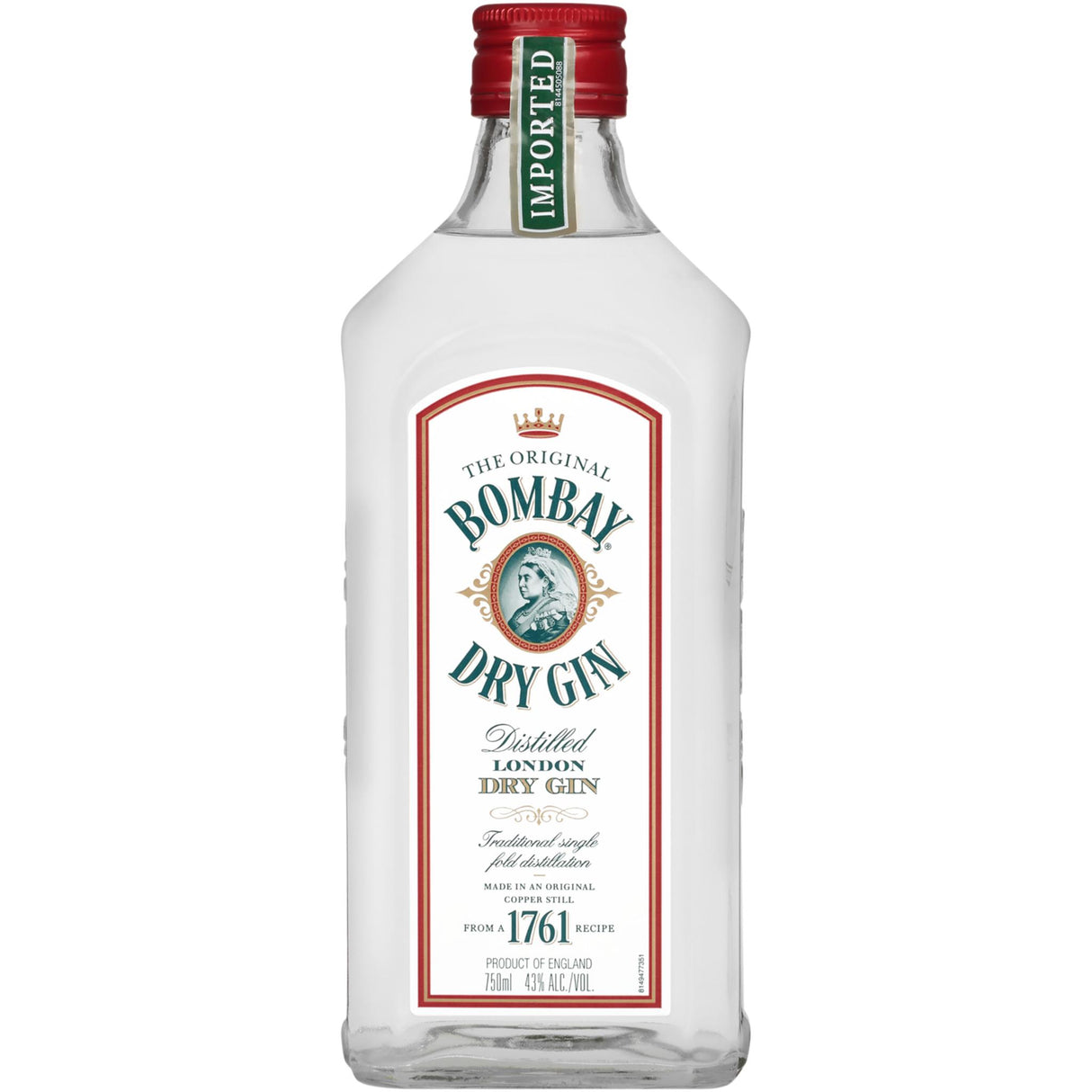 Bombay London Dry Gin - Liquor Geeks