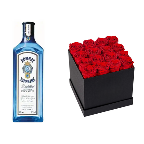 Bombay Sapphire Gin With Gift - Liquor Geeks