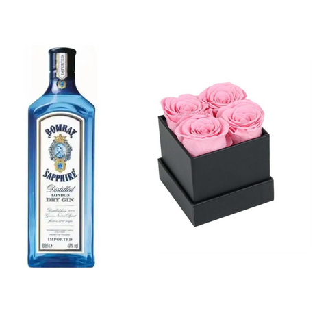 Bombay Sapphire Gin With Gift - Liquor Geeks