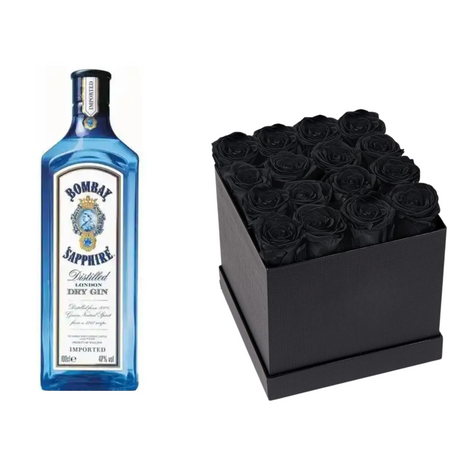 Bombay Sapphire Gin With Gift - Liquor Geeks