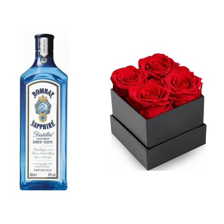 Bombay Sapphire Gin With Gift - Liquor Geeks