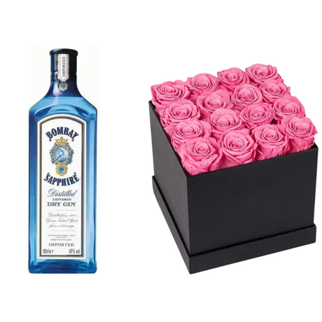 Bombay Sapphire Gin With Gift - Liquor Geeks