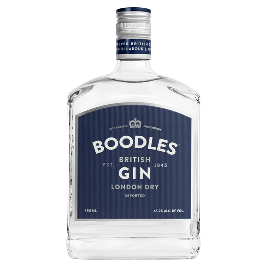 Boodles London Dry Gin - Liquor Geeks