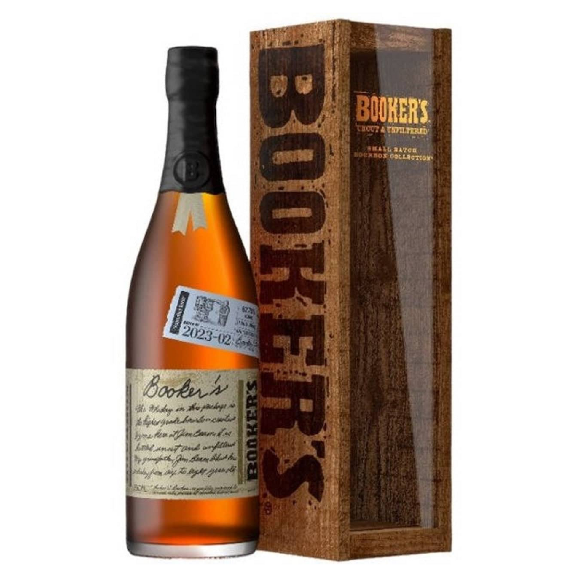 Booker's Bourbon Batch 2023-02 6 Year Apprentice Batch - Liquor Geeks