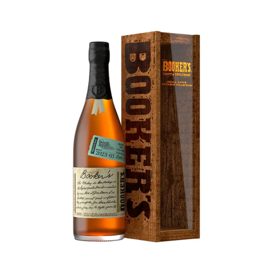 Booker’s Bourbon "Mighty Fine Batch" 2023-03 - Liquor Geeks