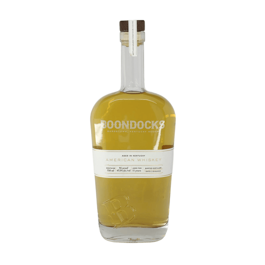 Boondocks American Whiskey 95 - Liquor Geeks