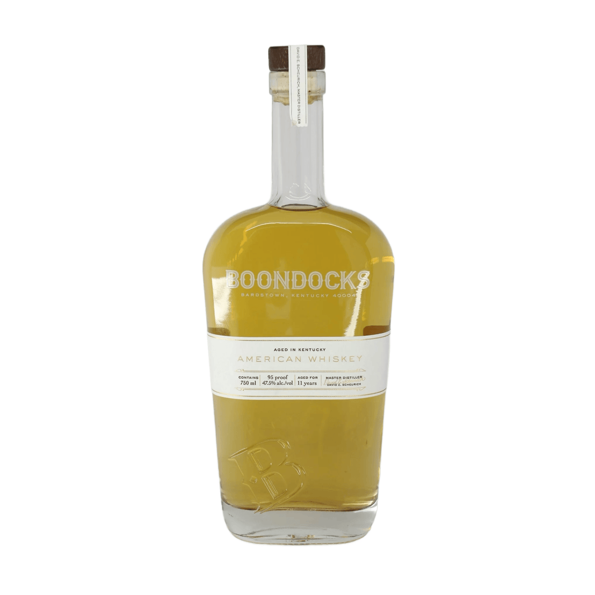 Boondocks American Whiskey 95 - Liquor Geeks