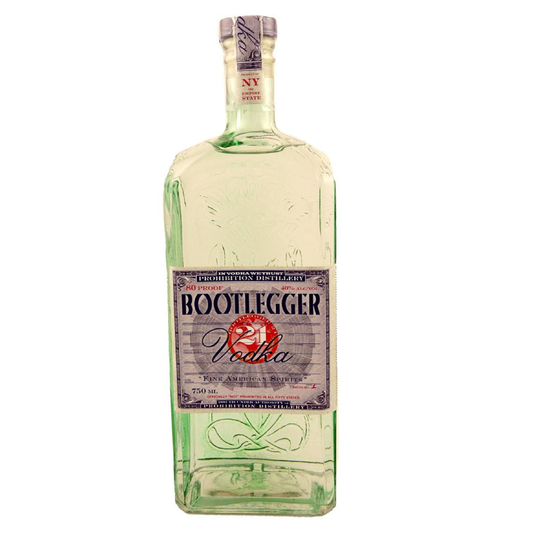 Bootlegger 21 Vodka - Liquor Geeks