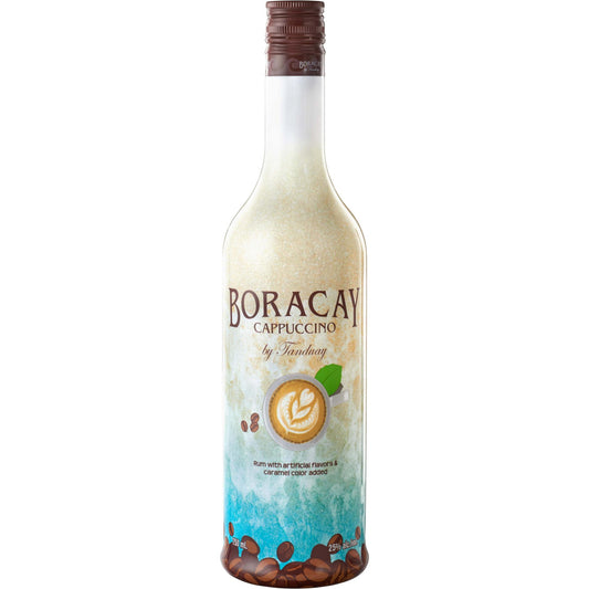 Boracay Cappuccino Flavored Rum - Liquor Geeks