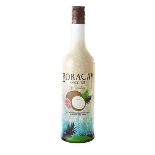 Boracay Coconut Flavored Rum - Liquor Geeks