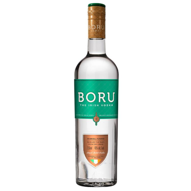 Boru Vodka - Liquor Geeks