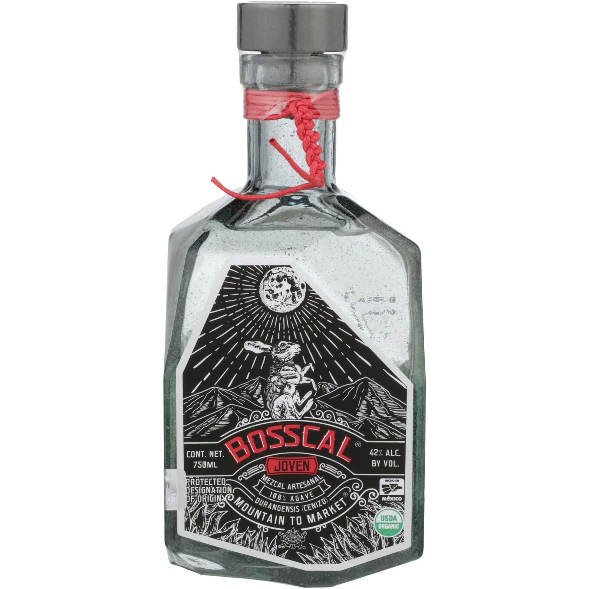 Bosscal Mezcal Joven - Liquor Geeks