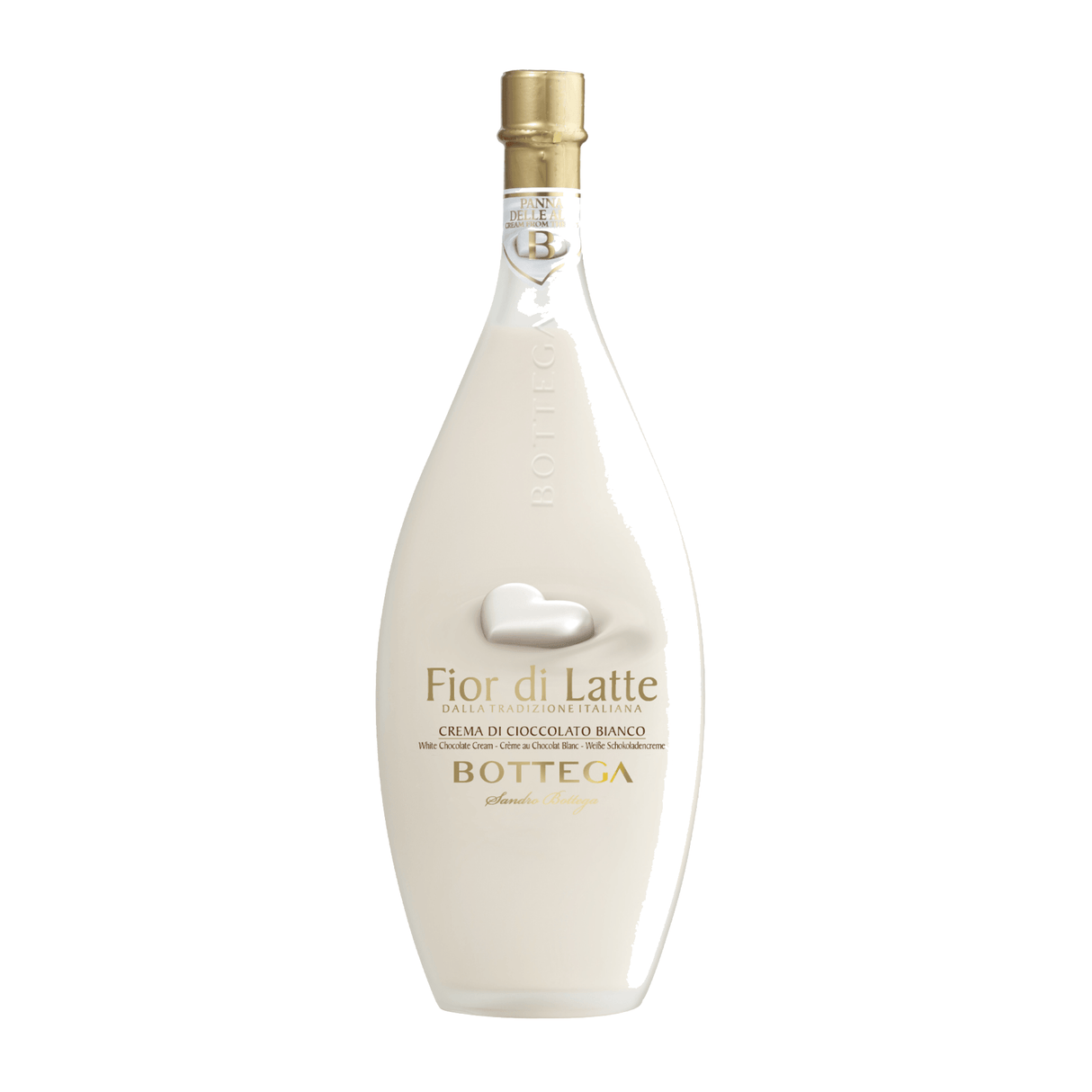 Bottega Fior Di Latte White Chocolate Cream - Liquor Geeks