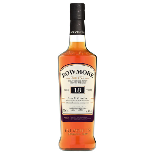 Bowmore Single Malt Scotch 18 Yr - Liquor Geeks