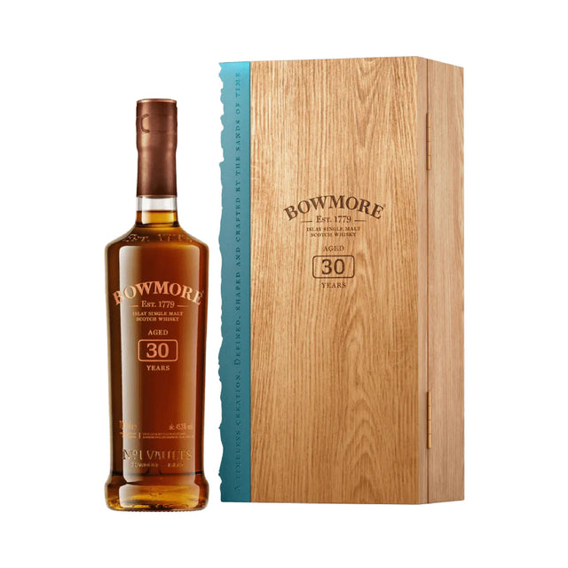 Bowmore Single Malt Scotch No. 1 Vaults 30 Year - Liquor Geeks